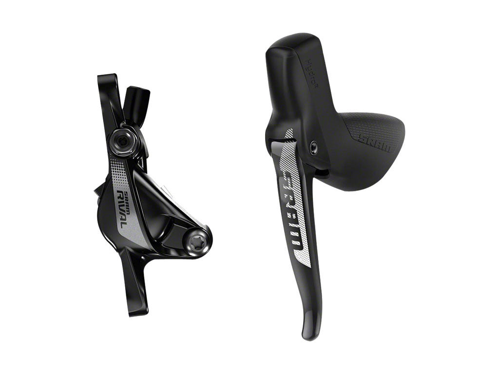 SRM DOBLEMANDO RIVAL1 HIDRAULICO DISCO IZQ DEL FLAT MOUNT (SOLO FRENO)