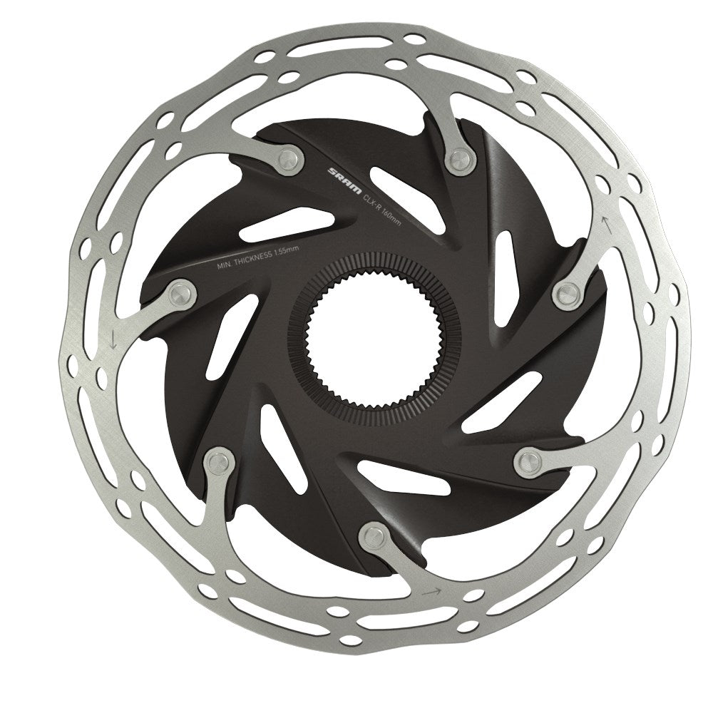 SRM DISCO FRENO CENTERLINE X ROAD 140MM CENTERLOCK BISELADO (INCLUYE TUERCA CL)