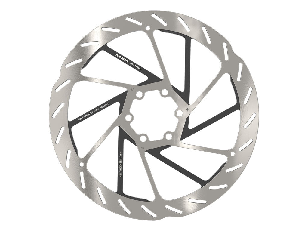 SRM DISCO FRENO HS2 160MM 6T. (BISELADO)