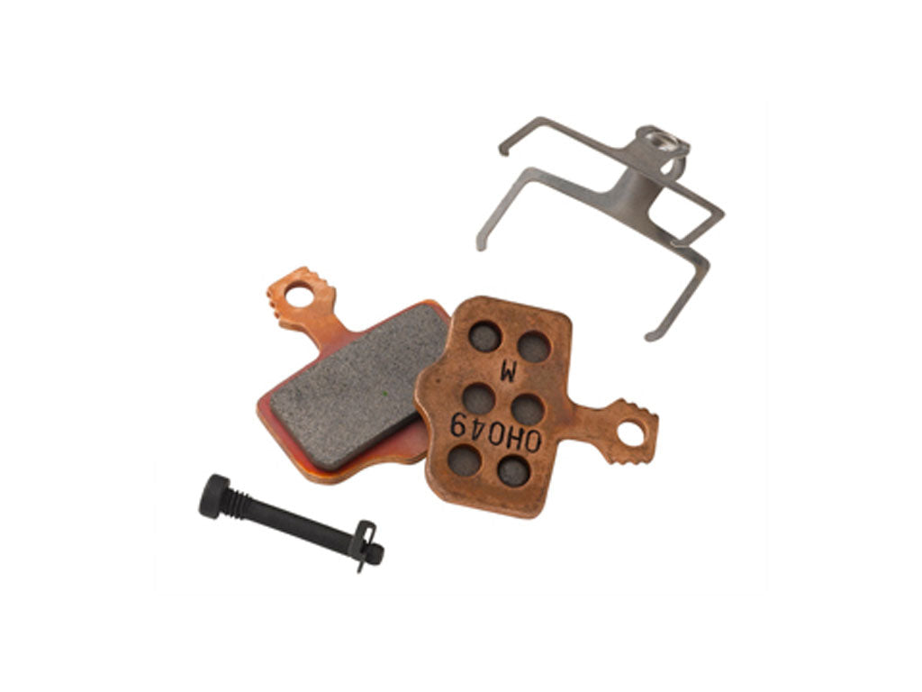 SRM PASTILLA FRENO 2 PIECE ROAD/ELIXIR/DB/LEVEL B1 (2020+) SMALL ORGANICA/ALUMINIO (QUIET/LIGHT)