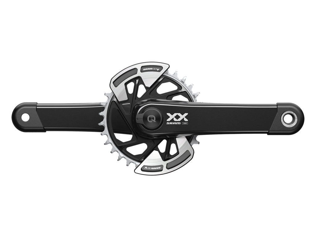 SRM BIELA POWERMETER ARAÑA XX EAGLE T-TYPE Q174 CL55 DUB MTB WIDE 170 BLACK 32T