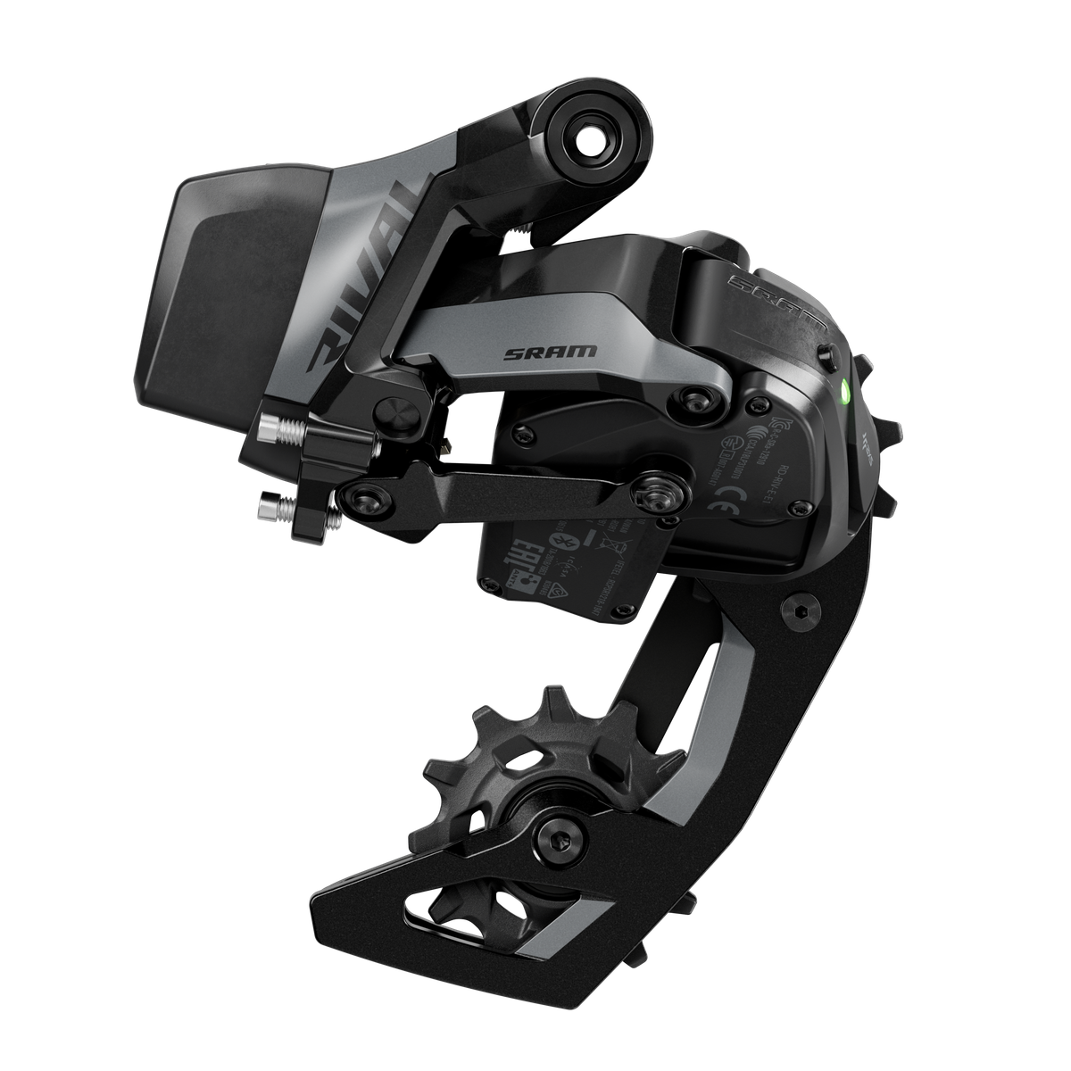SRM CAMBIO RIVAL E-TAP AXS E1 12V MAX 36D (BATERIA NO INCLUIDA)