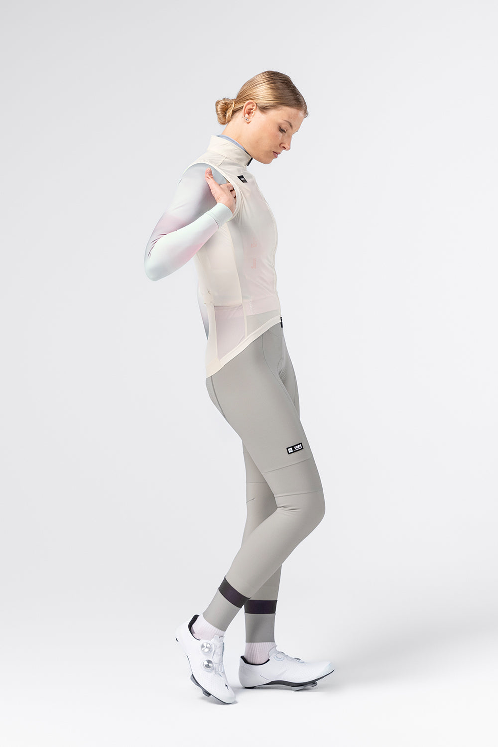 CHALECO VECTOR 3.0 MUJER CREPE