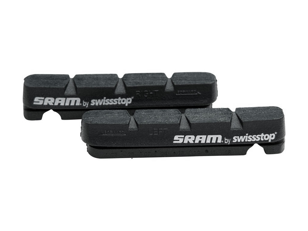 SRM RECAMBIO ZAPATA DM CARBONO ROAD (DIRECT MOUNT) (amarilla)