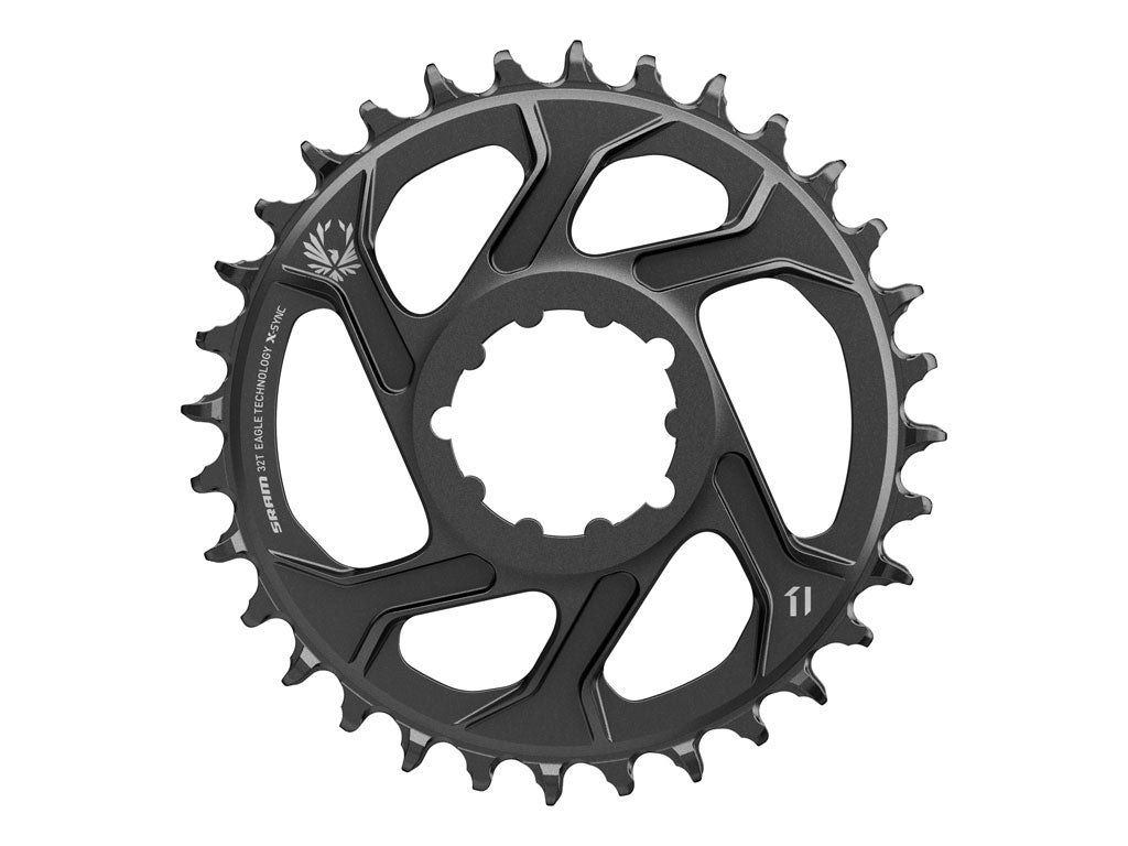 SRM PLATO X-SYNC 12/11V EAGLE 30D DM 6º BLK