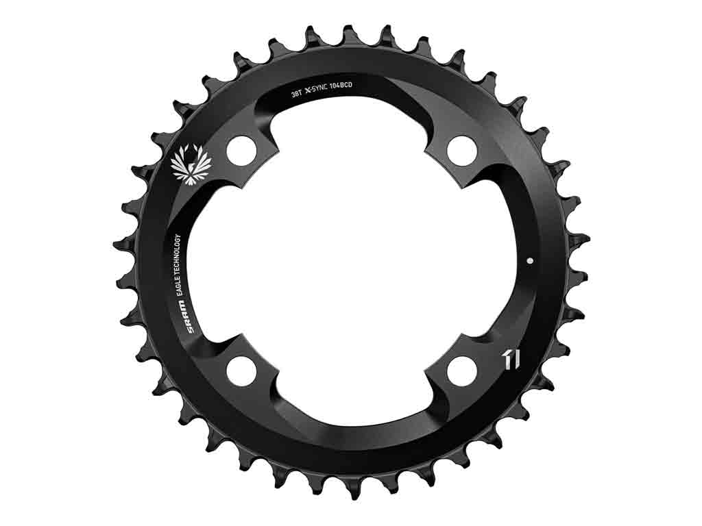 SRM PLATO X-SYNC 12/11V EAGLE 32D 104BCD BLK