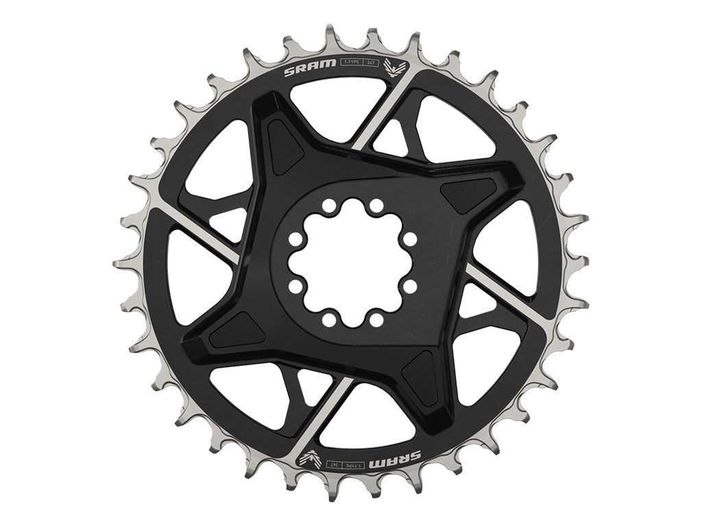 SRM PLATO X0 EAGLE T-TYPE OFF 3MM 12V 30D DM (INCLUYE 8 TORNILLOS) BLACK D1
