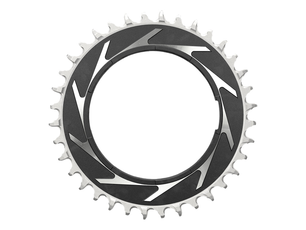 SRM PLATO XXSL EAGLE T-TYPE OFF 3MM 12V 38D ROSCA POWERMETER BLACK/SILVER D1