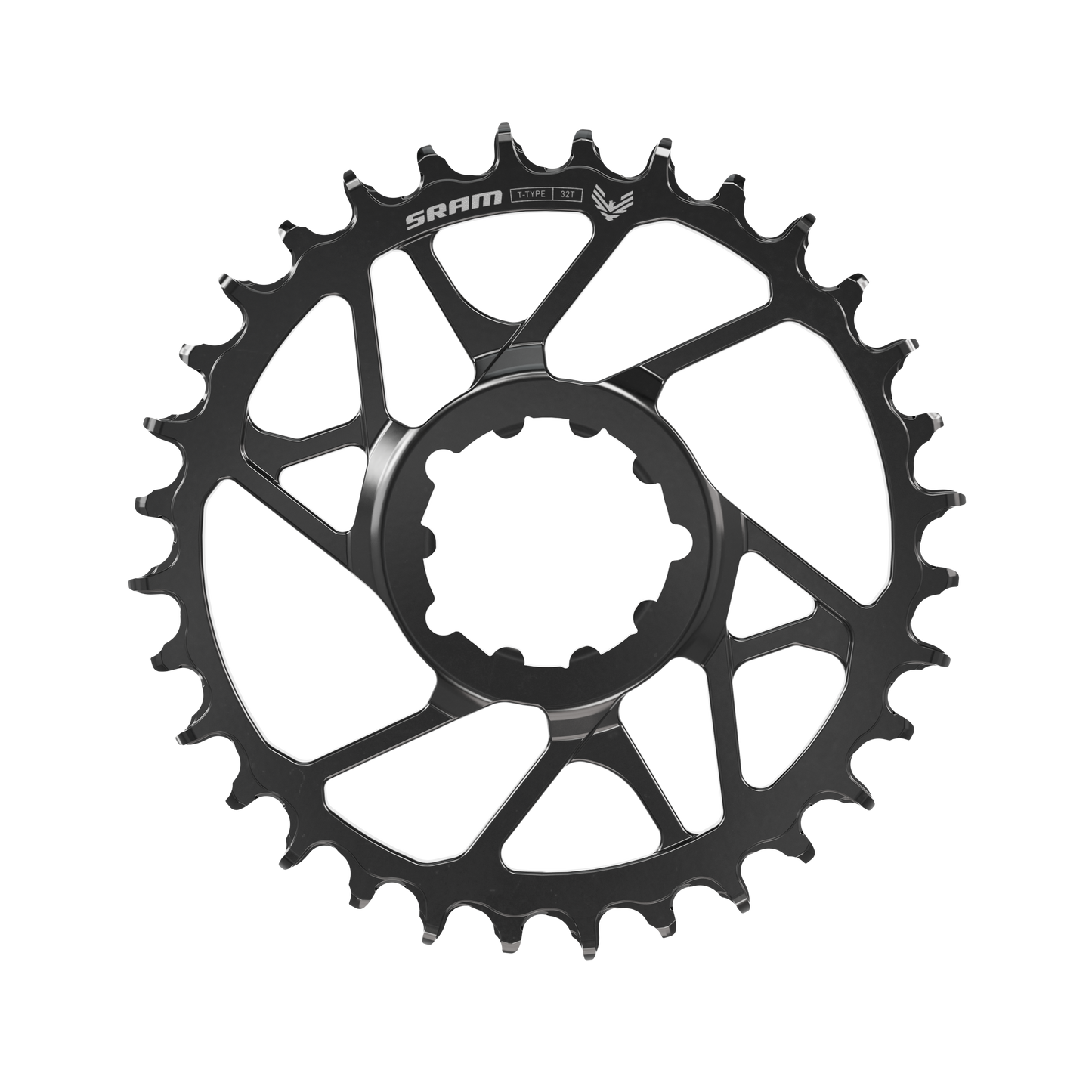 SRM PLATO EAGLE70 T-TYPE OFF 3MM 12V 34D DM ACERO BLACK (INCLUYE 3 TORNILLOS) A1
