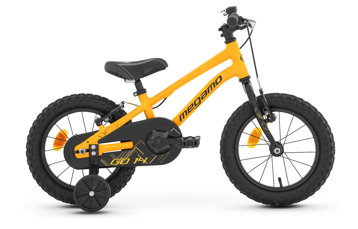 Megamo GO 14" 2027 - Yellow