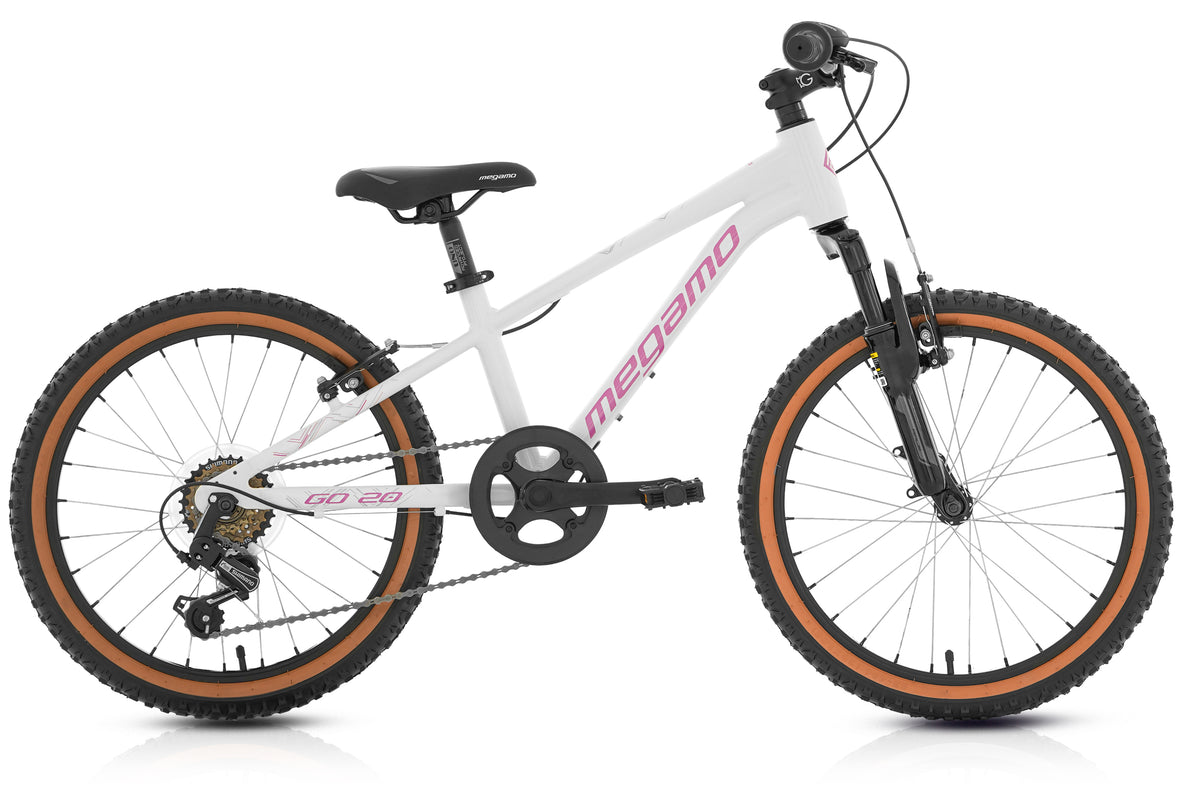 Megamo GO Race 20" 2026 - White