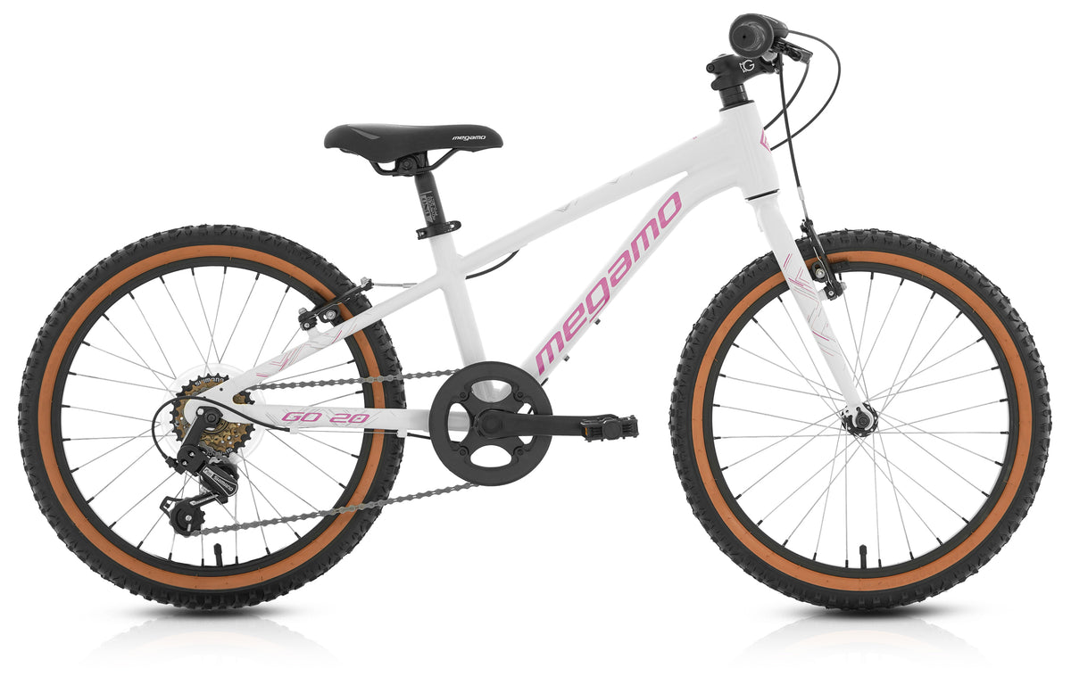 Megamo GO 20" 2026 - White
