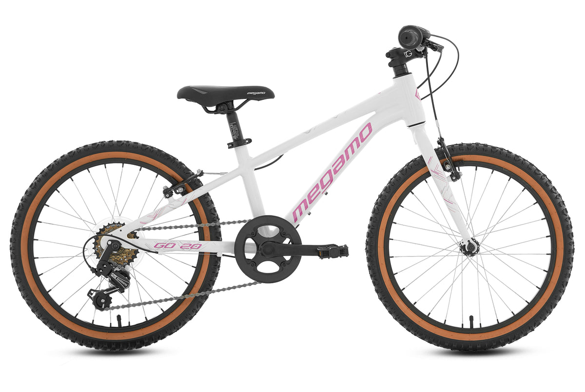 Megamo GO 20" 2027 - White