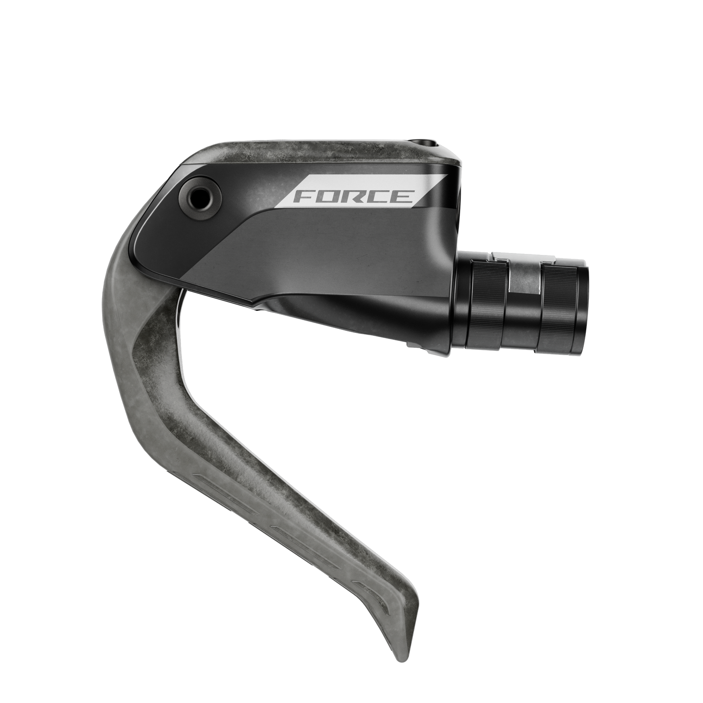 SRM MANETA FRENO FORCE E1 AERO DELANTERA FM 20MM CABLE 1100MM