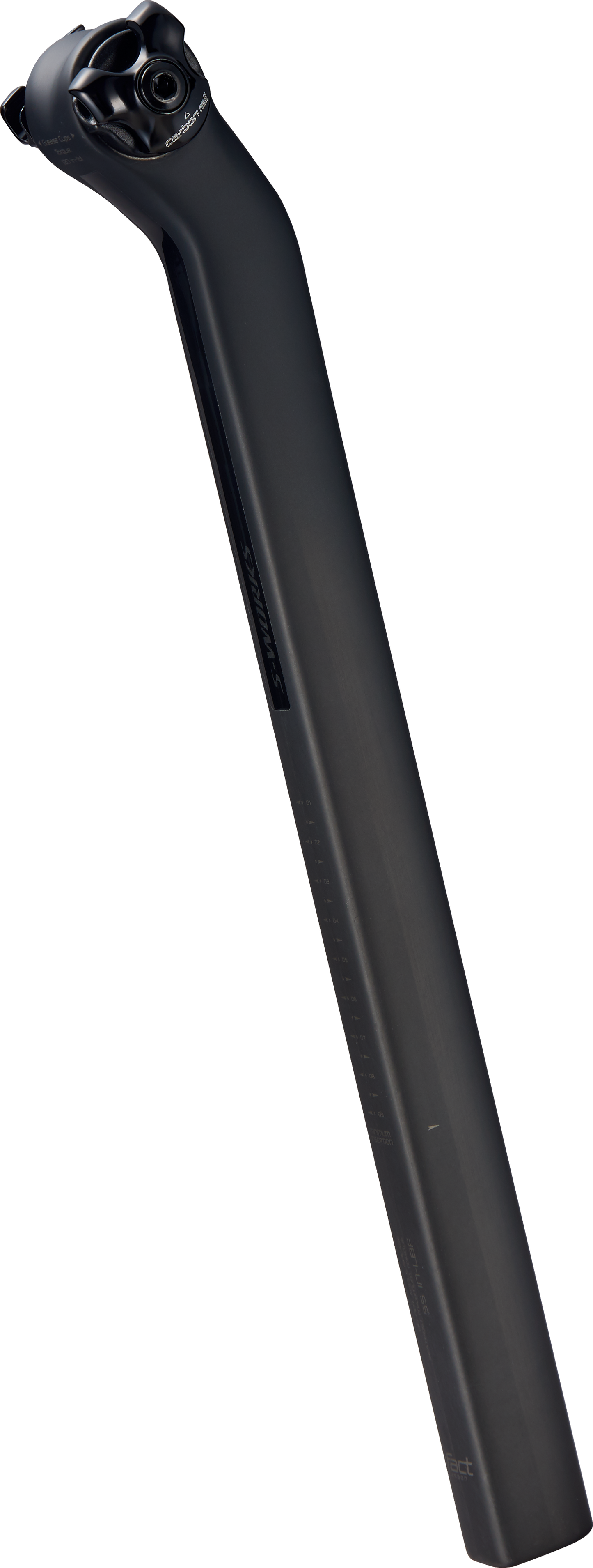 Tija de carbono S-Works Pavé SL