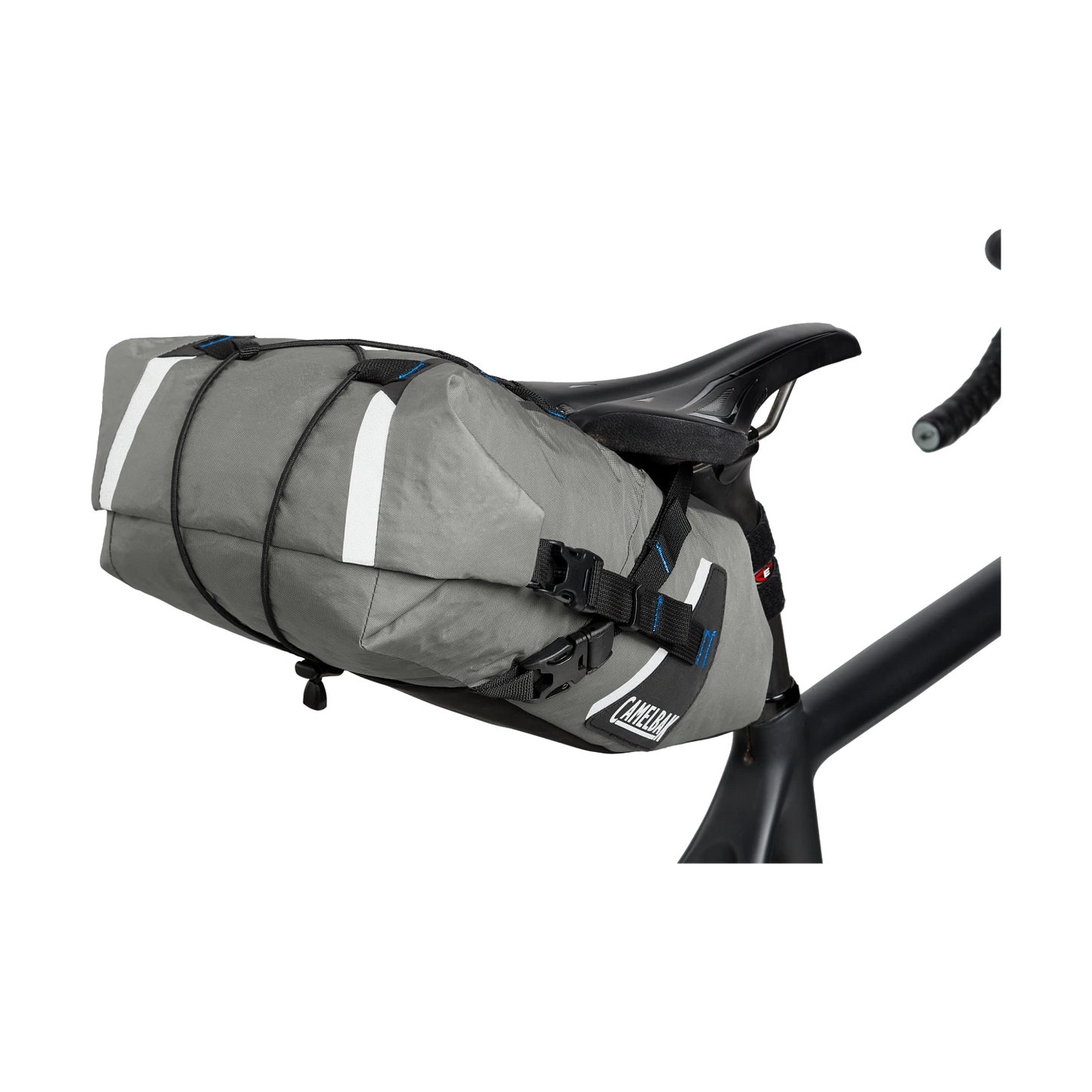 M.U.L.E. 9 SADDLE PACK, WOLF GREY