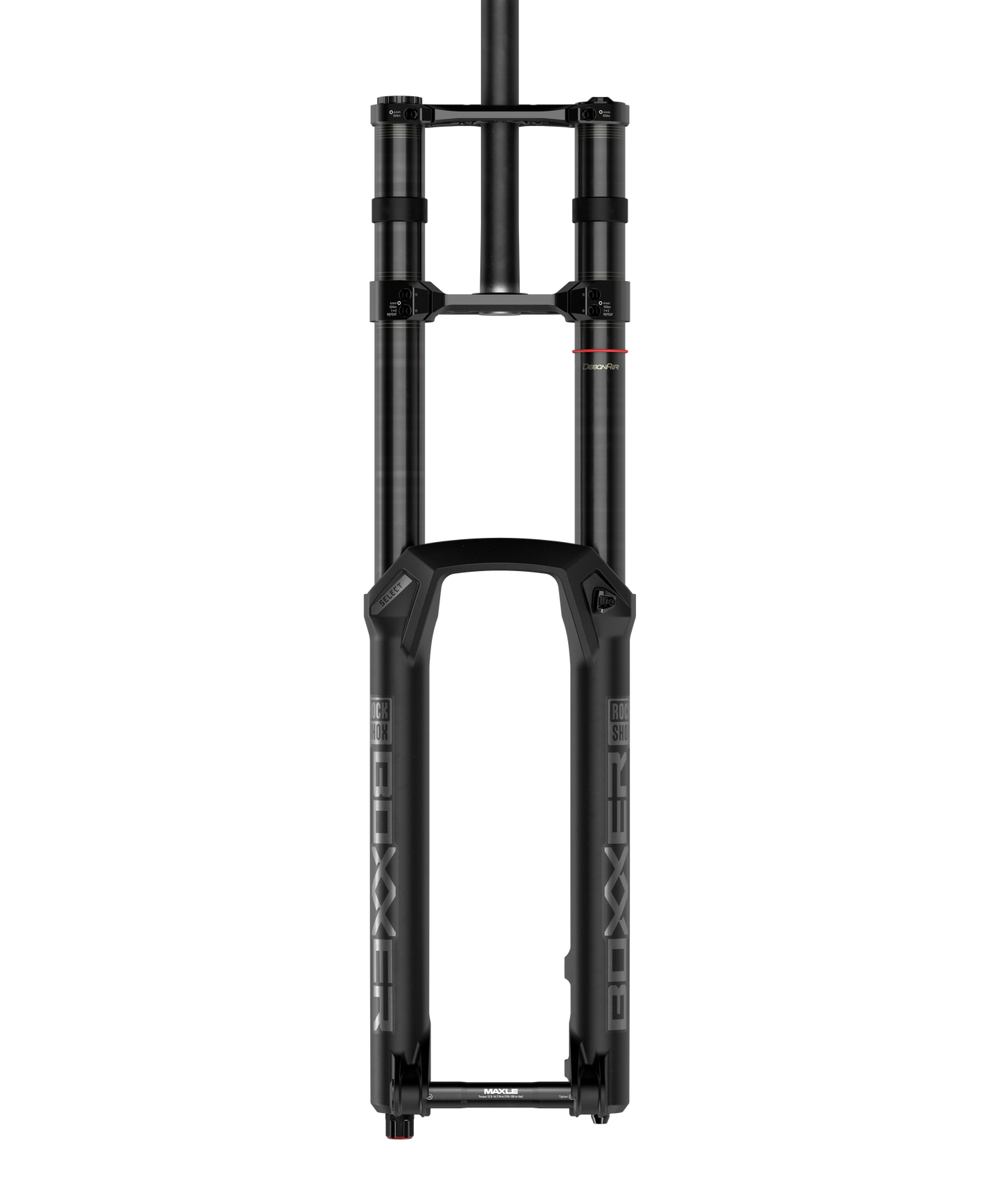 FORK BOXXER SELECT 27.5 BOOST 20X110 200MM BLACK 48 OFFSET DEBONAIR+ D2