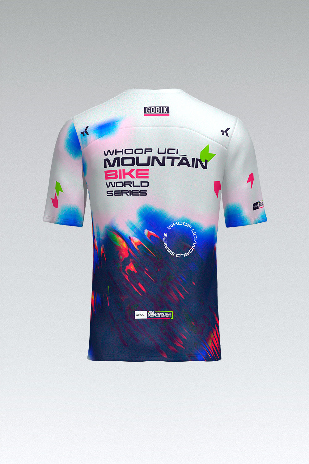 CAMISETA MANGA CORTA PRISM HOMBRE MTB WORLD SERIES 26