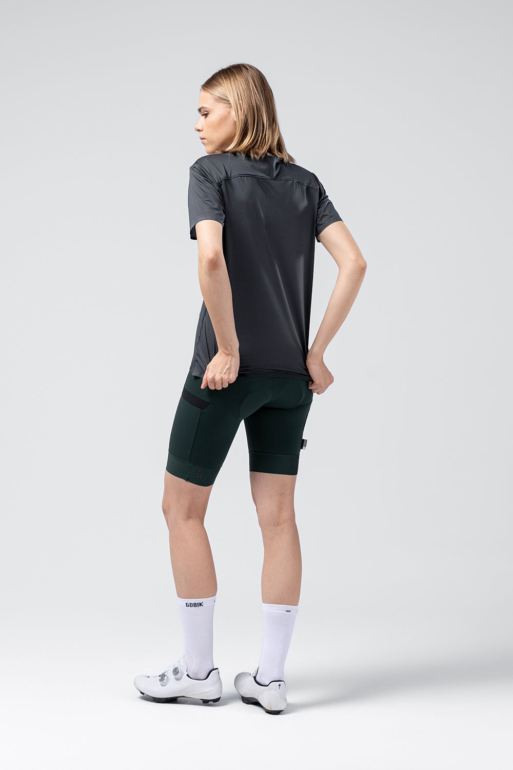 CAMISETA MANGA CORTA TECH SOLID MUJER MAGNET