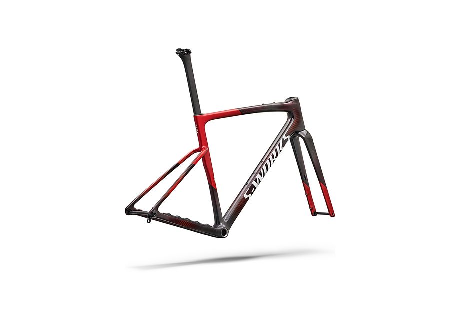 Conjunto de cuadro S-Works Crux 5: carbono FACT 12r