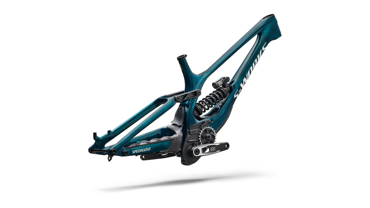 Conjunto de cuadro S-Works Demo 11