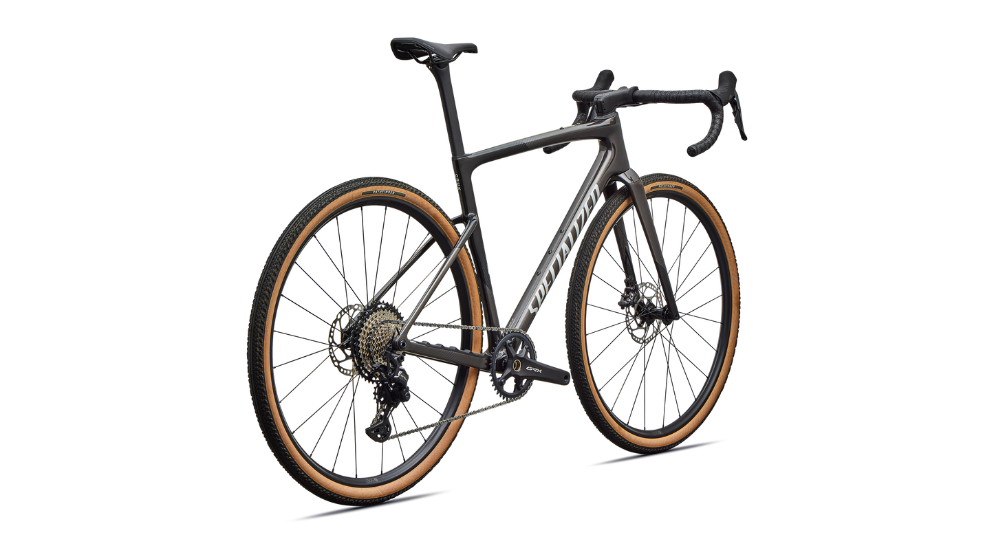 Crux 5 Sport: Shimano GRX 800