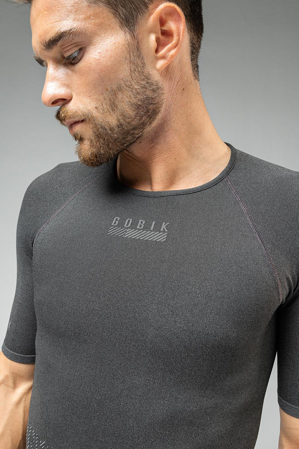 CAMISETA INTERIOR MANGA CORTA LIMBER SKIN HOMBRE BASALT