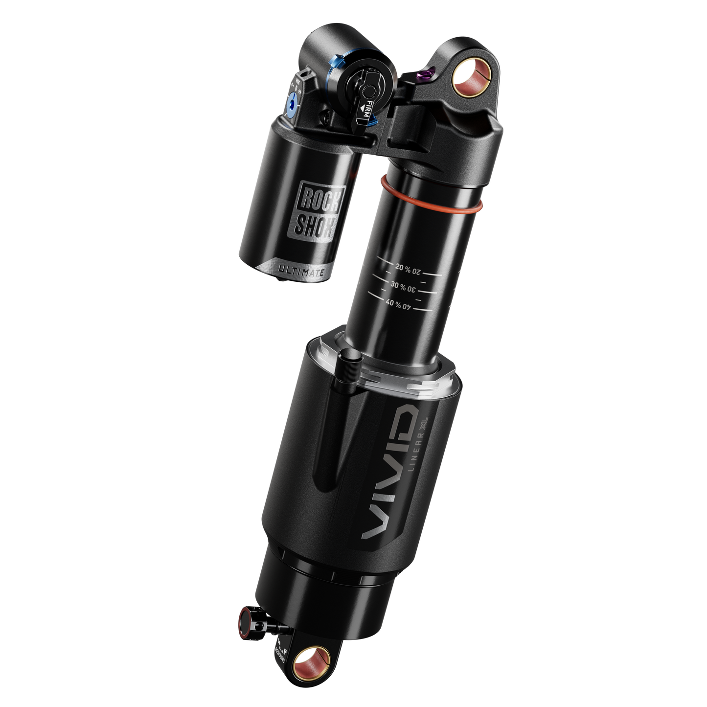 REAR SHOCK VIVID ULTIMATE RC2T (230X65) STANDARD STANDARD D1
