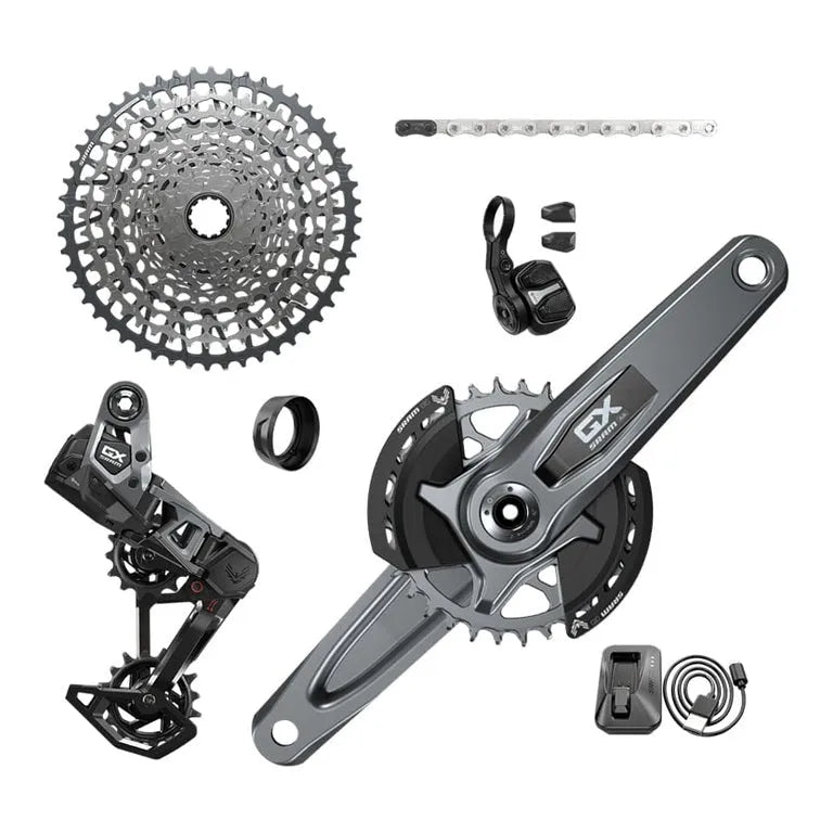 SRM GRUPO EAGLE AXS GX T-TYPE Q174 CL55 DUB MTB WIDE 170 DARK POLAR 32T D2*