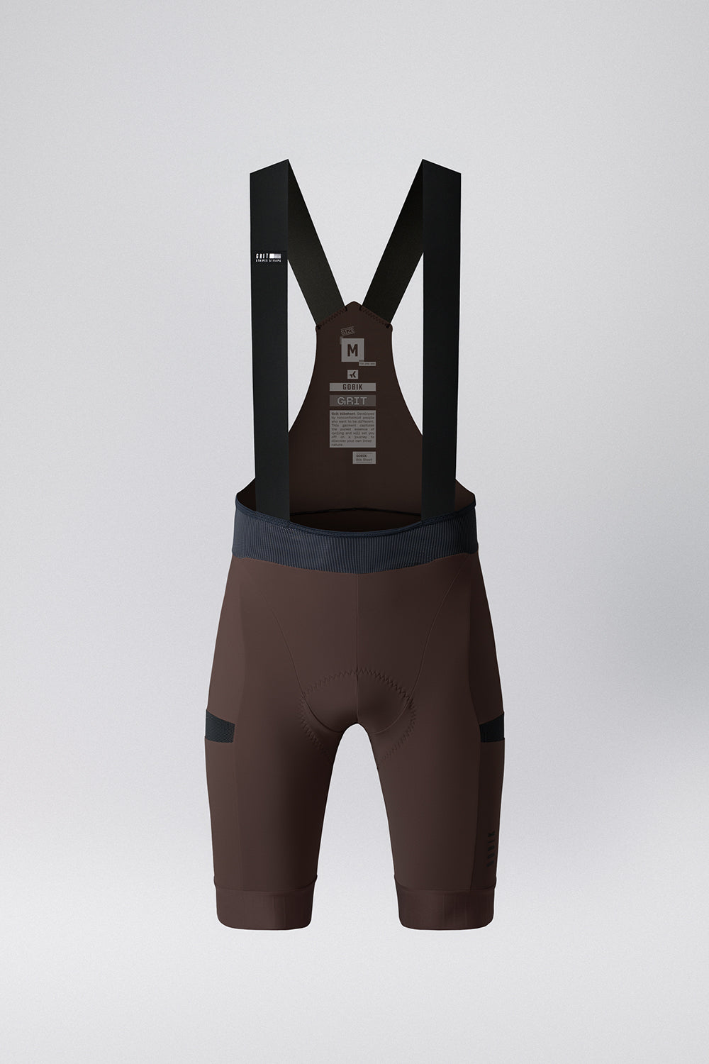 CULOTTE CORTO GRIT 2.0 HOMBRE COCOA - K10