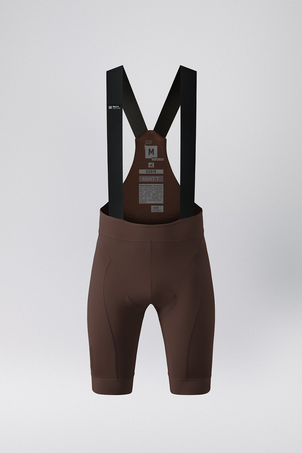 CULOTTE CORTO MATT 2.0 HOMBRE COCOA - K10