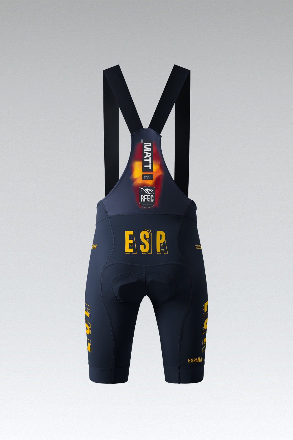 CULOTTE CORTO MATT SOLID 2.0 HOMBRE RFEC - K10 - Var.C
