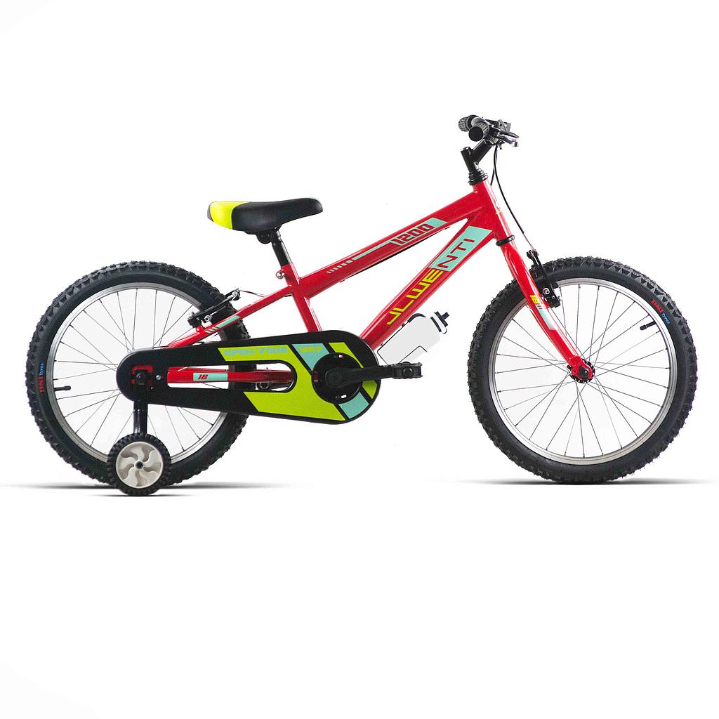 BICICLETA INFANTIL JL-WENTI "18" "1200"