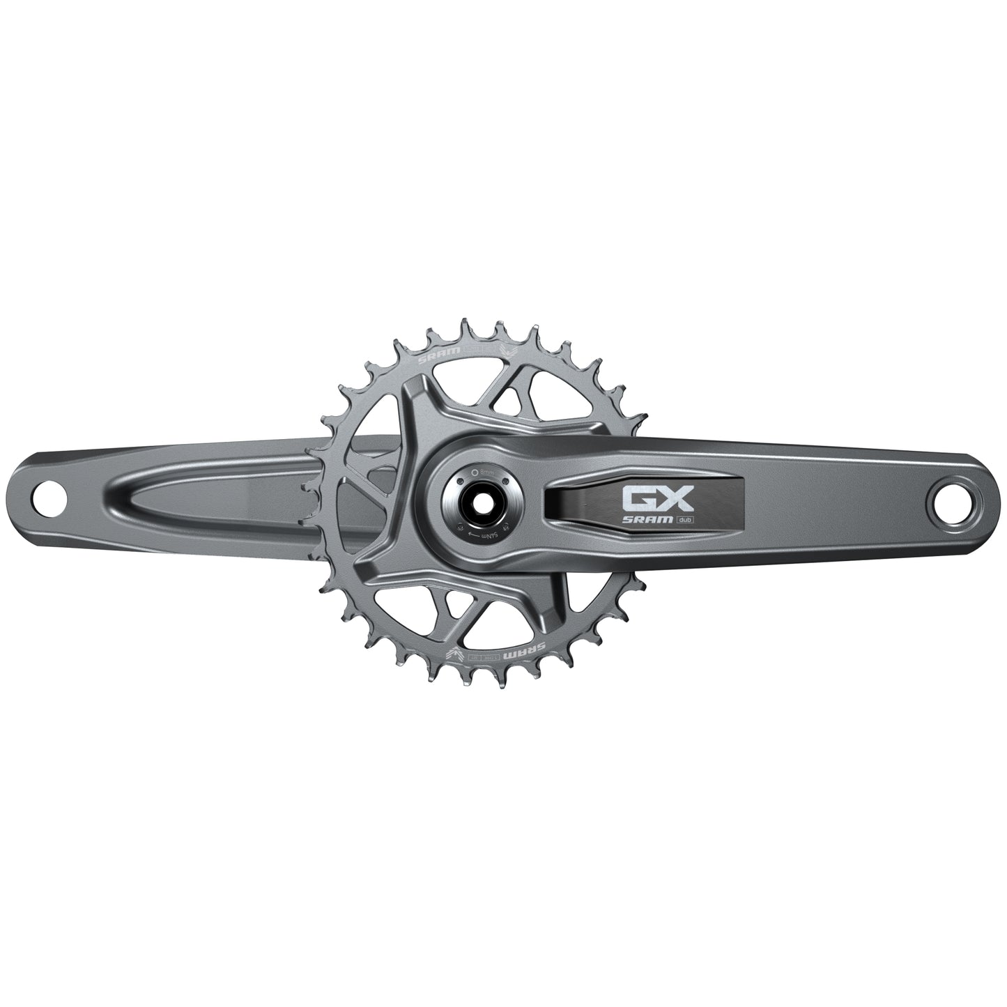 SRM BIELAS POWERMETER EJE GX EAGLE T-TYPE DUB LINEA DE CADENA 55MM WIDE 170 DARK POLAR 2-GUARDS DM 32T*