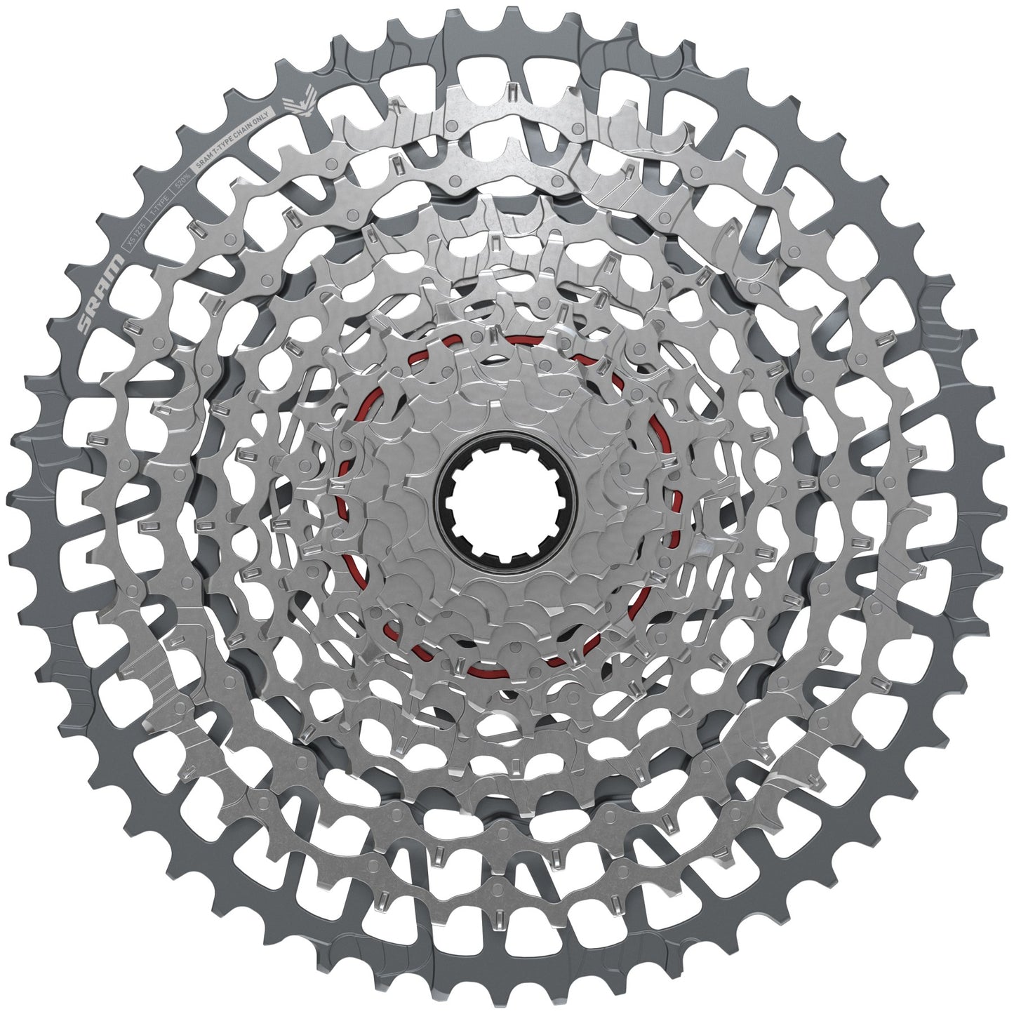 SRM CASSETTE XS-1275 (GX) T-TYPE EAGLE 12V 10-52 BLACK