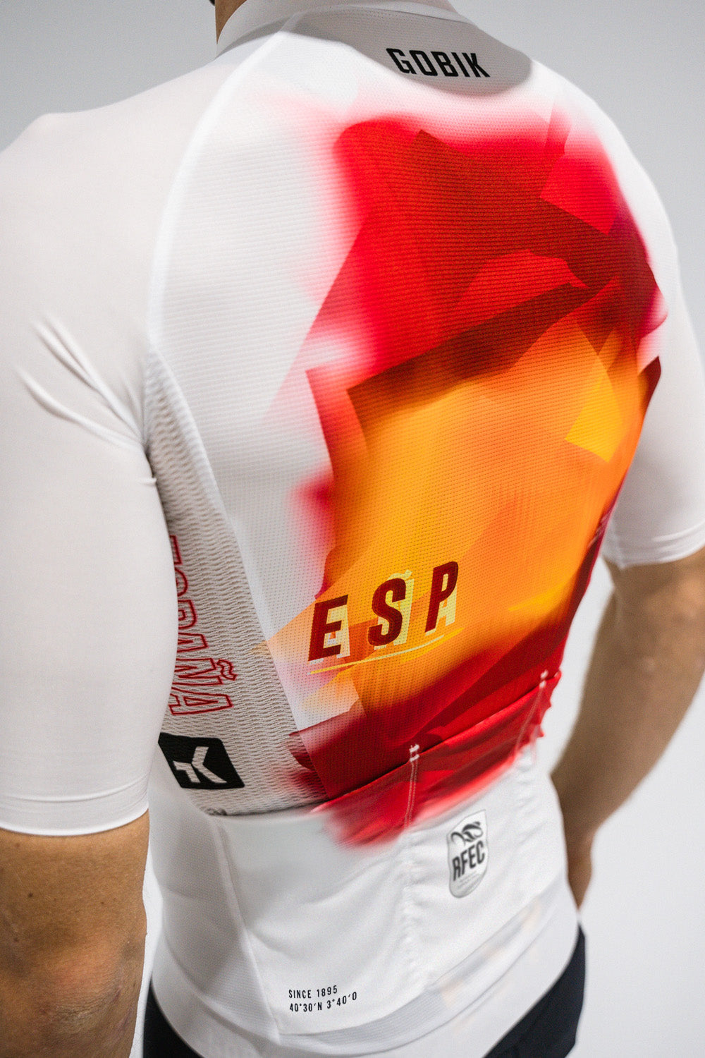 MAILLOT MANGA CORTA CX PRO 4.0 UNISEX BLANCO RFEC