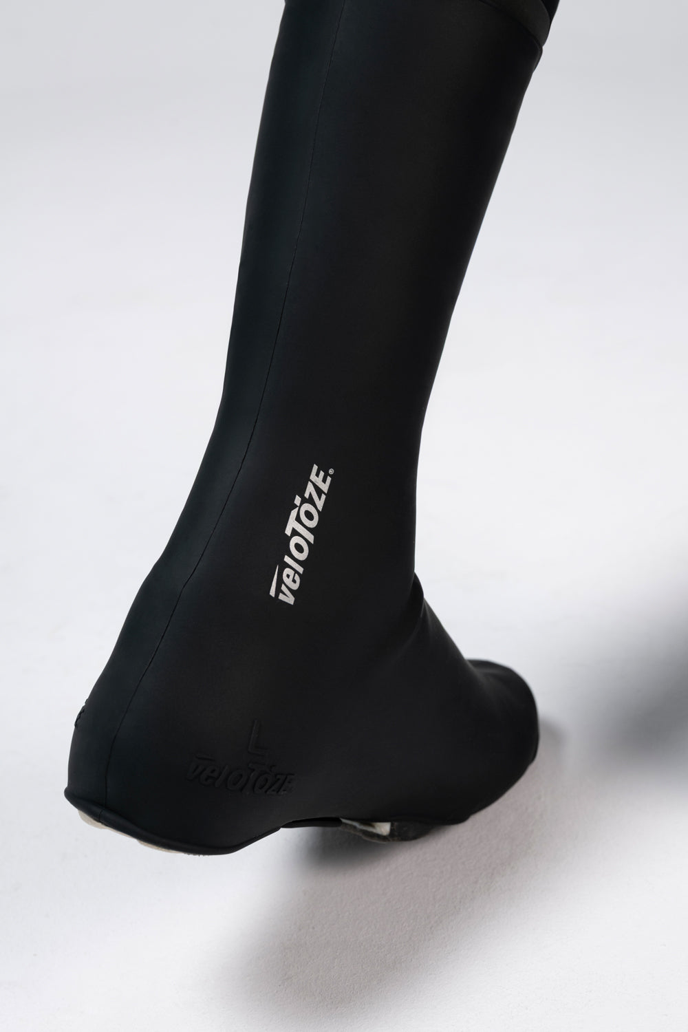 CUBREZAPATILLAS VELOTOZE SNAPS UNISEX BLACK