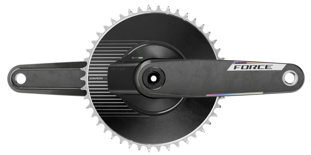 SRM BIELAS POWERMETER ARAÑA FORCE 1 AXS E1 DUB 172,5 DM 50D AERO