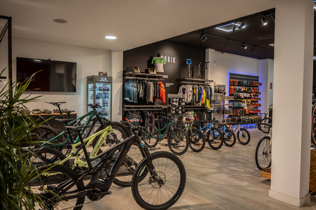 7 razones para comprar en Now Bikes