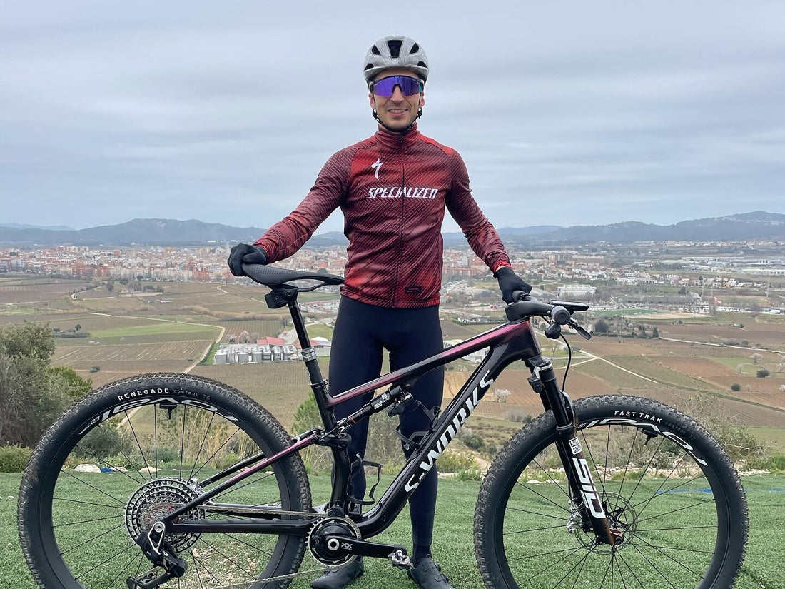 Francesc Guerra Specialized Epic 8