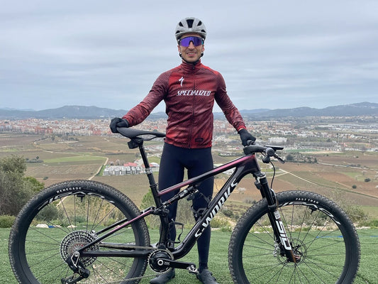 Francesc Guerra Specialized Epic 8