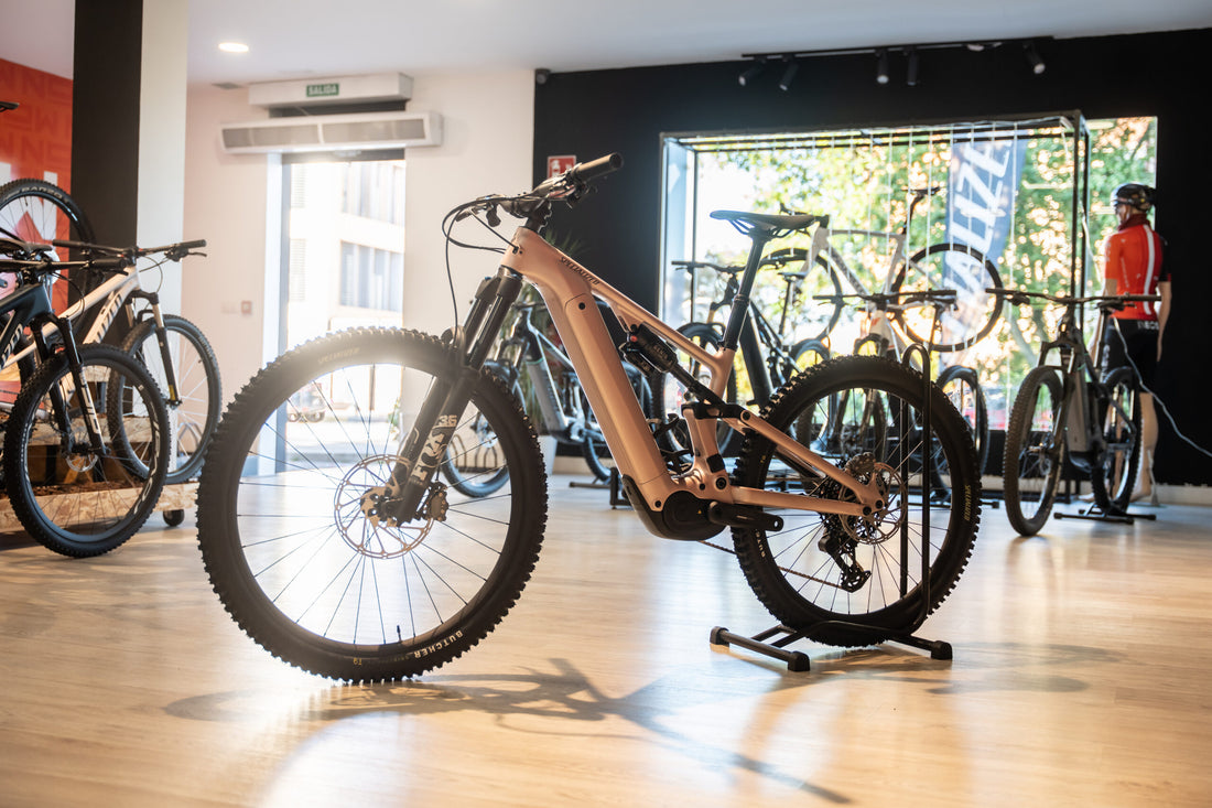 Comprar bicicleta en tienda física