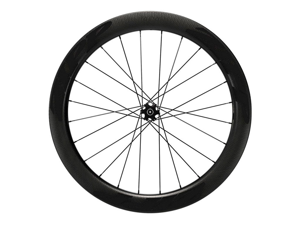 ZIPP RUEDA 404 FIRECREST TUBELESS DISC 6T. TRAS XDR SRAM 24R BLACK HUB (177D) A1**