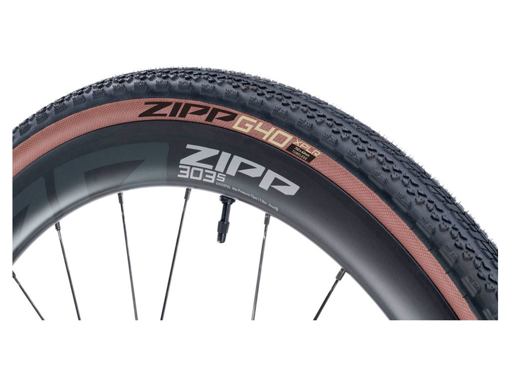 ZIPP NEUMATICO G40 XPLR PRB 700X40 TR (A2)