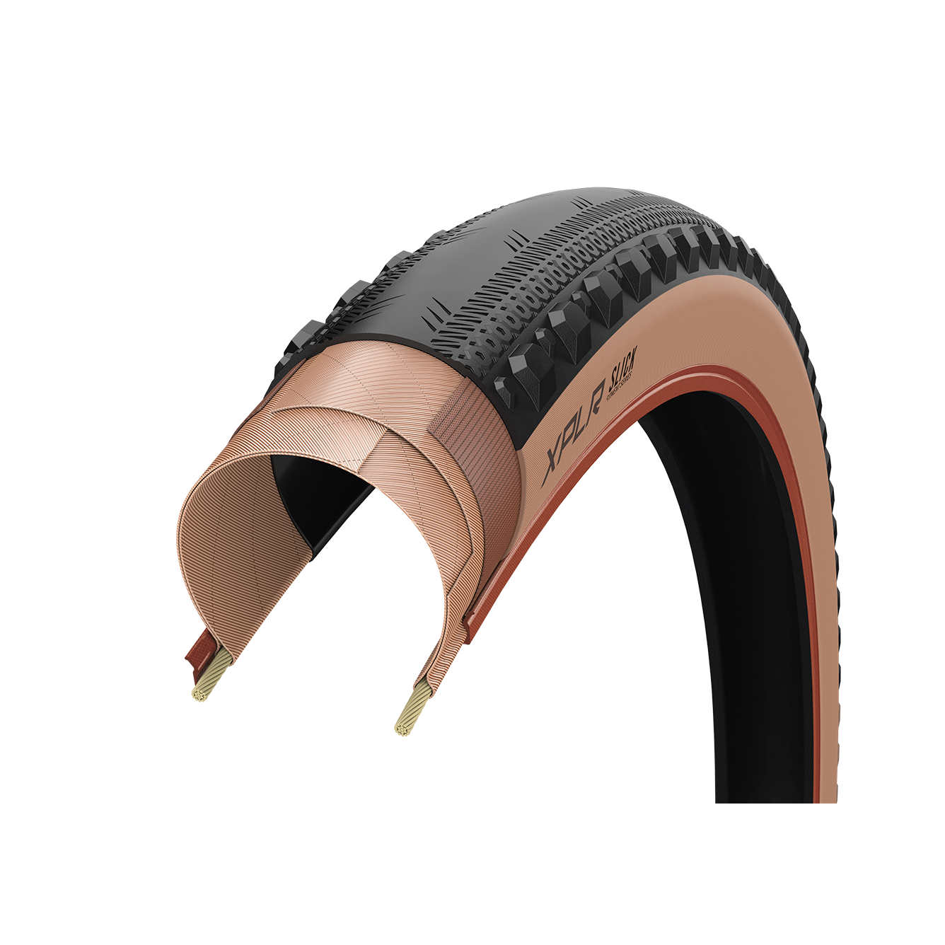 ZIPP NEUMATICO GOODYEAR XPLR SLICK TBLS 700X40 A1