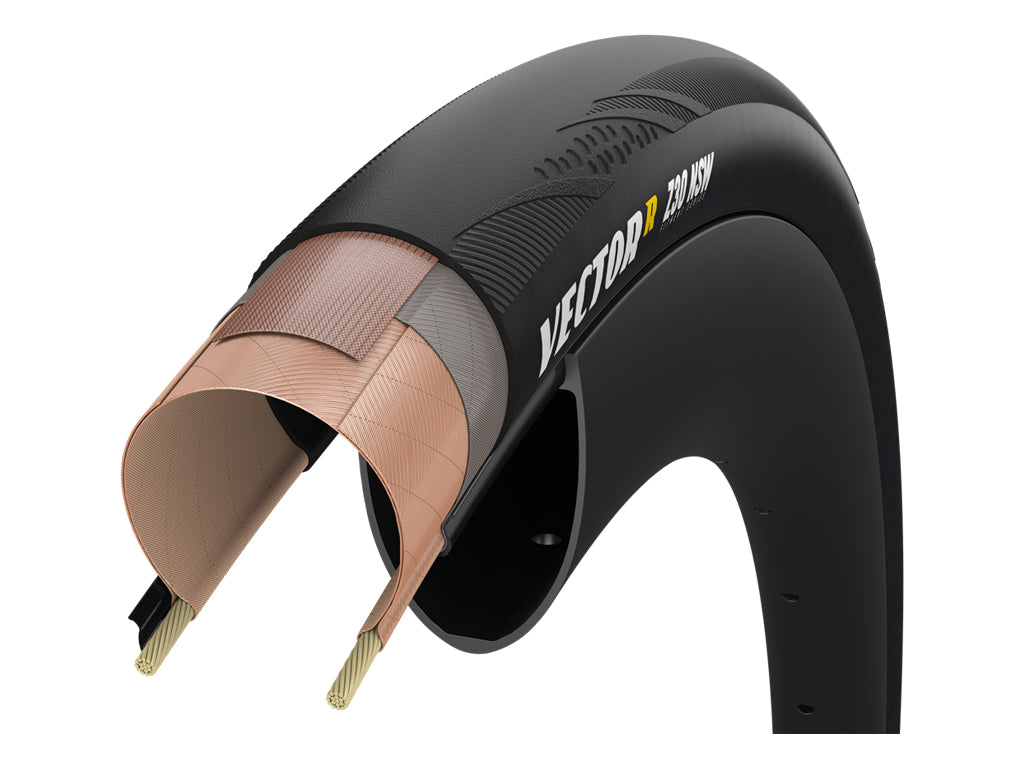ZIPP NEUMATICO GOODYEAR VECTOR Z30 NSW TBLS 700X30 A1**