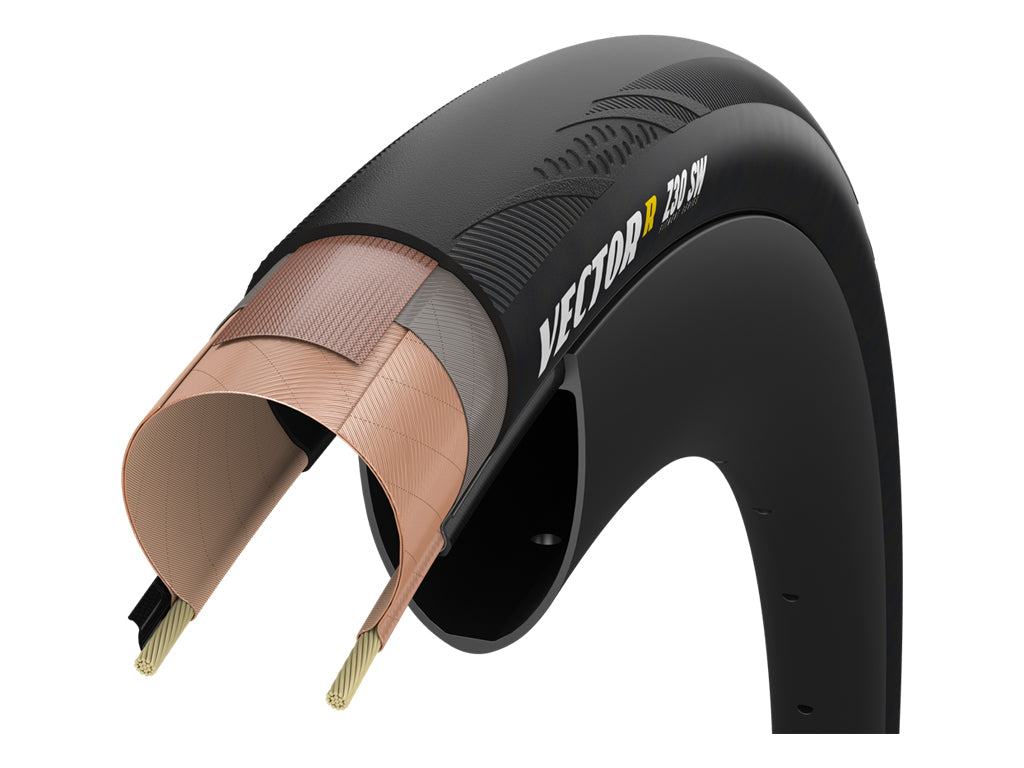 ZIPP NEUMATICO GOODYEAR VECTOR Z30 NSW TBLS 700X30 A1**