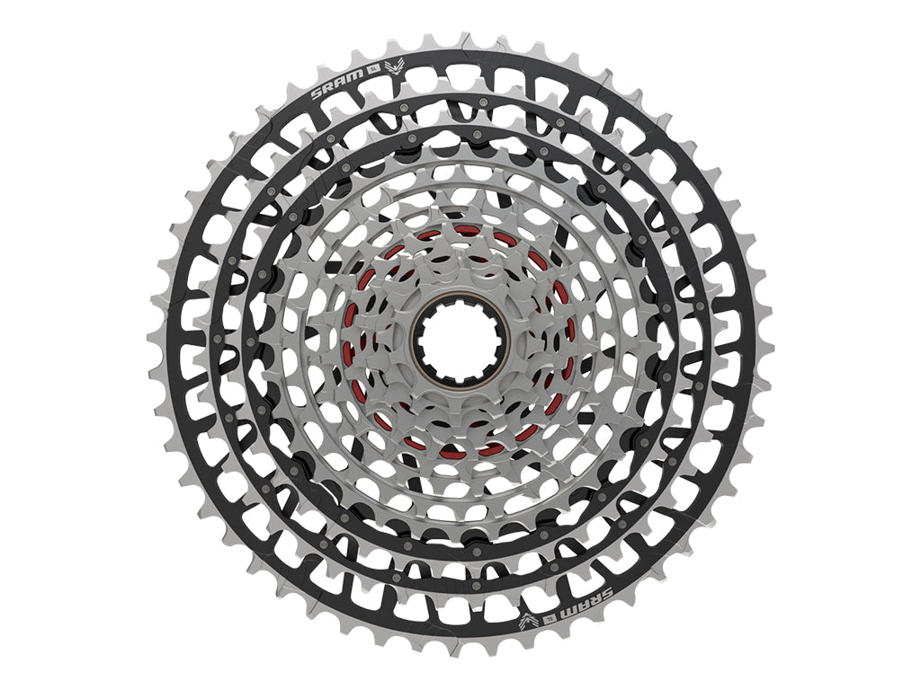 SRM CASSETTE XS-1299 (XX SL) T-TYPE EAGLE 12V 10-52 BLACK
