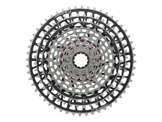 SRM CASSETTE XS-1299 (XX SL) T-TYPE EAGLE 12V 10-52 BLACK