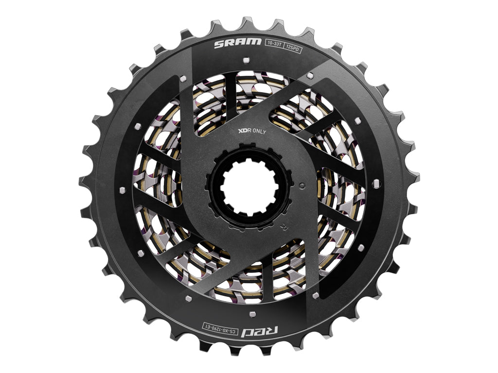 SRM CASSETTE XG1290 10-30 (RED E1) (AXS)